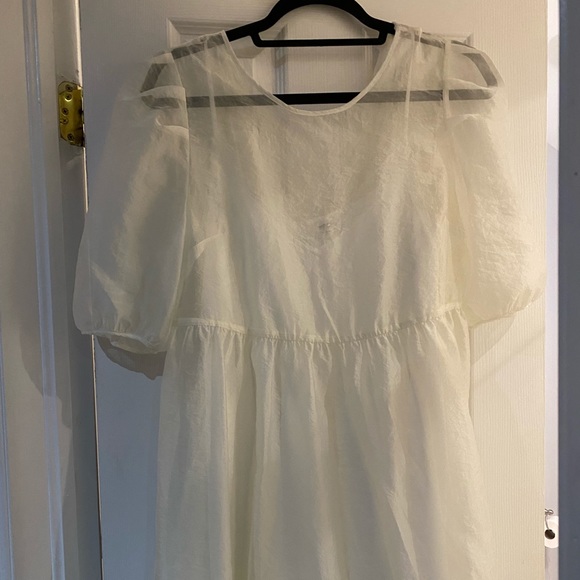 NWOT Wilfred Madeleine Dress - Picture 2 of 4
